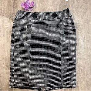 Ann Taylor Pencil Skirt with Pockets